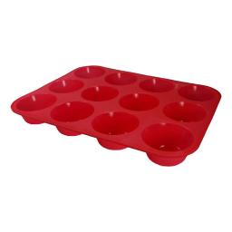 Forma de Silicone Antiaderente - 12 Cavidades para Muffins e Cupcakes - Image 2