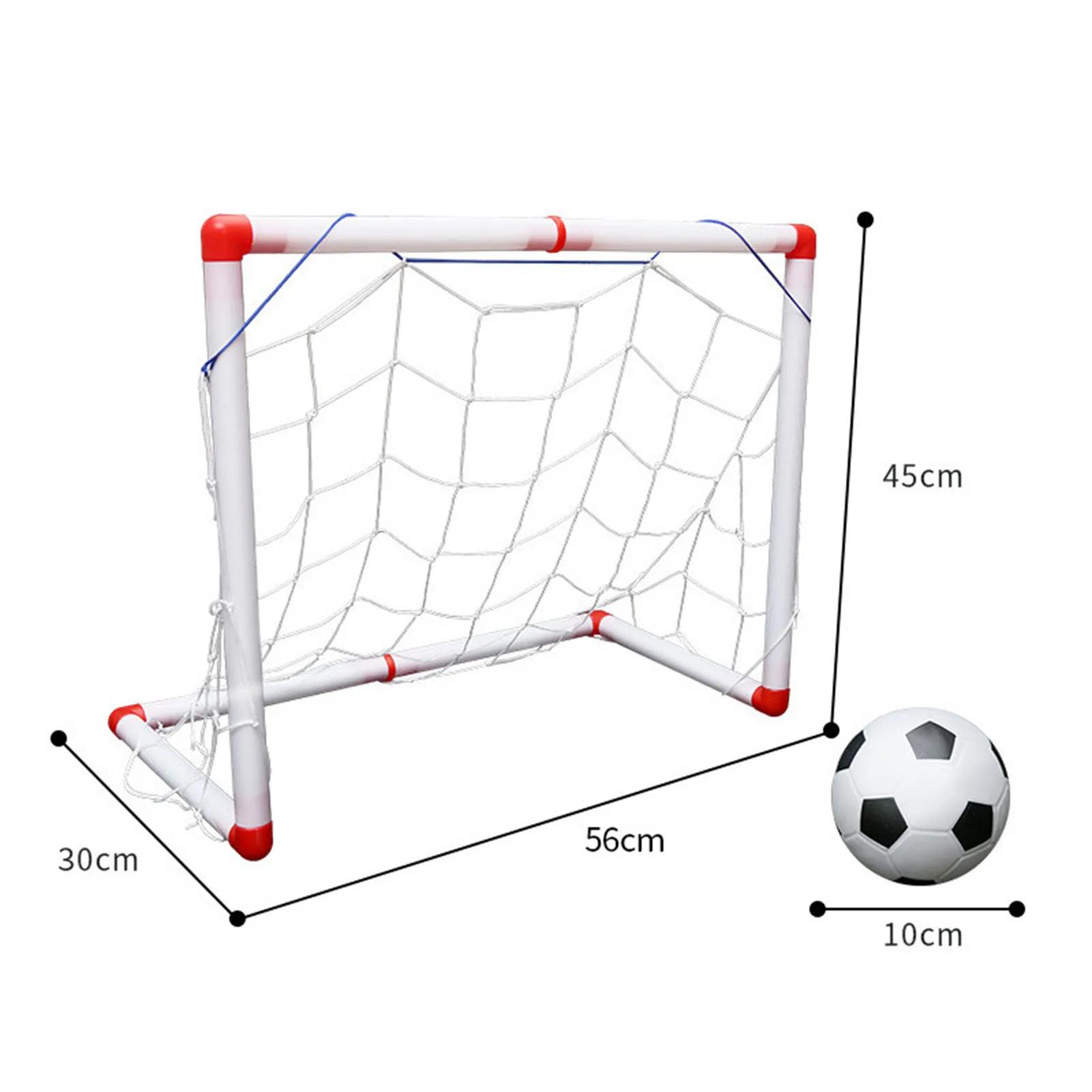 Objetivo de futebol dobrável para crianças, futebol infantil, portátil, mini, treinamento do alvo - Image 1