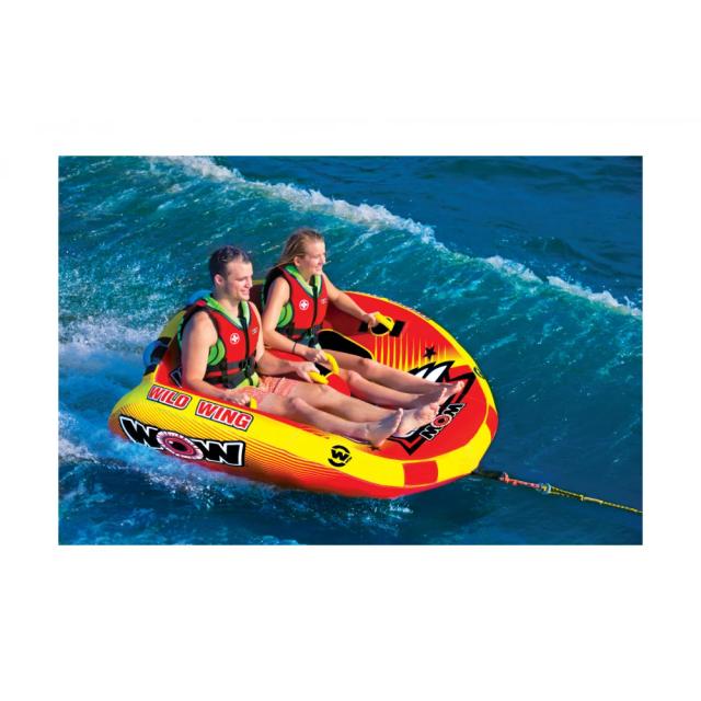 Rebocada Wild Wing 2P 181120: Aventura Aquática Incrível no World of Watersports
