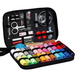 98 pçs kit de costura ferramentas domésticas iniciante simples bordado artesanato diy costurar artesanato conjunto artesanato acessório ferramenta mão - Image 1