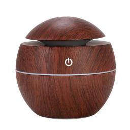Mini Umidificador de Ar e Aromatizador de Ambientes Tipo Madeira - Image 6