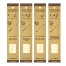 Incenso Natural Aroma Aromaterapia Kit, com Florais de Jazz Artesanal, com 03 unidades - Image 1