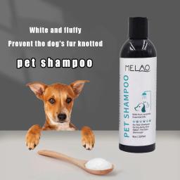 Pet Shampoo E Condicionador 2 Em 1 Natural Hidratante Shampoo Hidratante Cão Shampoo Para Pele Sensível Shampoo Equilibrado PH - Image 4