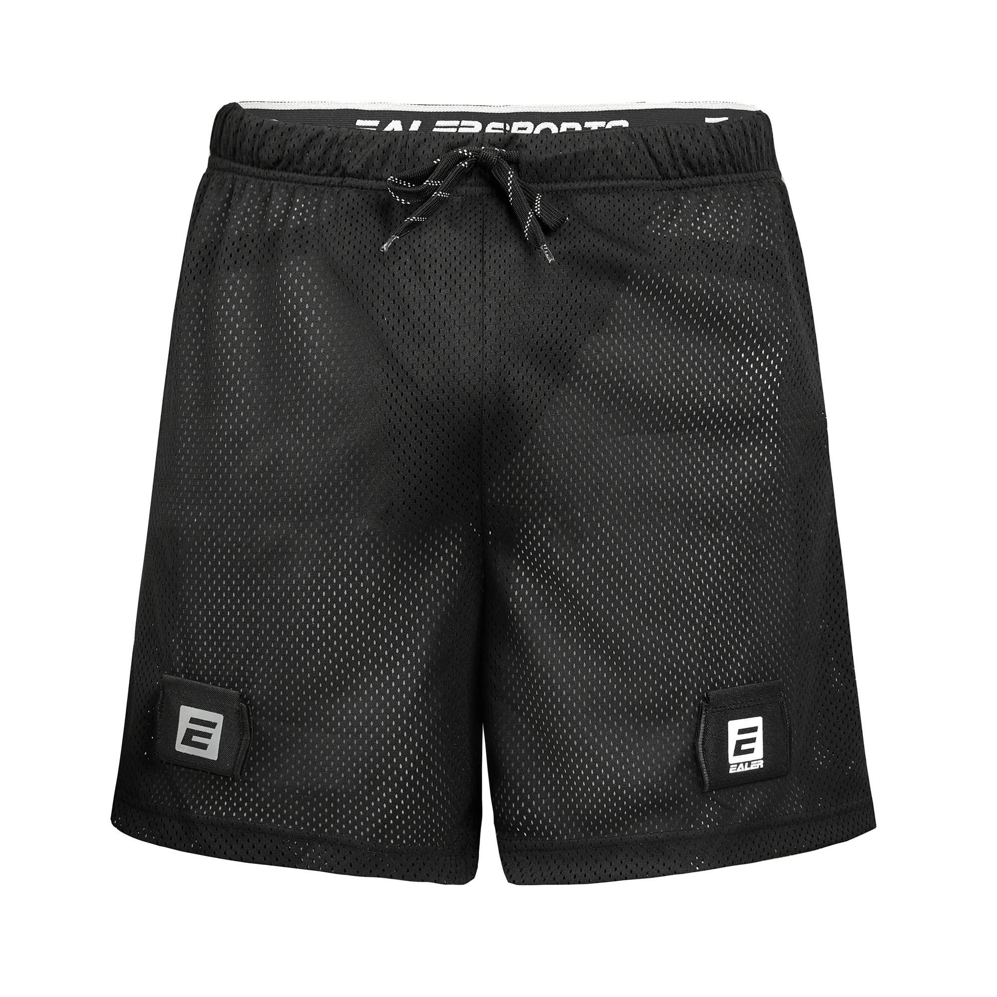 Calças de hóquei para homens e crianças, malha shorts, equipamentos de proteção, equipamentos de proteção, para meninos e meninas, hsm400 - Image 1