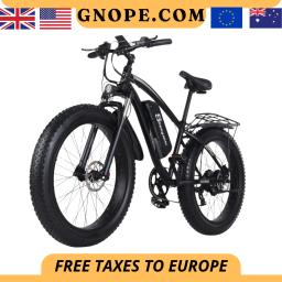 MX02S bicicleta elétrica para homens, pneu gordo E-bike, bateria de lítio, 26 in, 48V, 1000W, 17Ah, adulto - Image 1