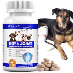 Suplemento de quadril e articulações para cães, apoio nutritivo para seus companheiros caninos, mobilidade e flexibilidade, saúde articular para cães - Image 1