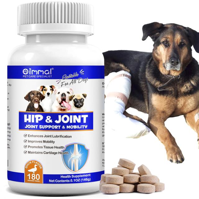 Suplemento Nutritivo para Quadris e Articulações de Cães, Potencializando Mobilidade, Flexibilidade e Saúde Articular