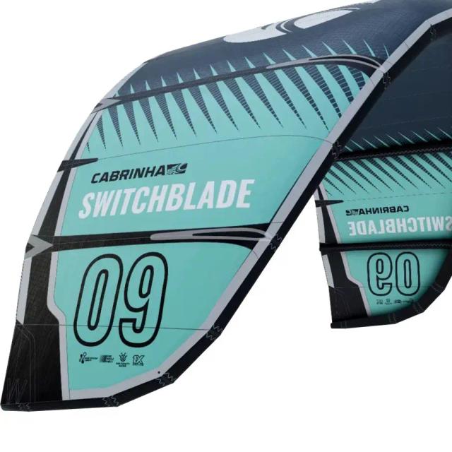 Cabrinha Switchblade: Kites para Kiteboarding e Kitesurf com Desconto em Tamanhos 10m, 12m e 14m