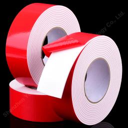 Fita adesiva de espuma dupla face super forte para montagem, almofada de fixação, elasticidade pegajosa, macia, resistente à temperatura, fita de esponja pe - Image 5