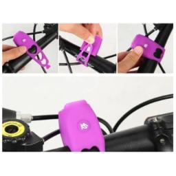 Super Buzina bike compacta varias cores 120 db - Image 2