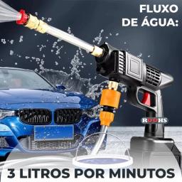 Lavadora De Alta Pressão Recarregável Para Carros E Jardins Linha Premium - Image 6