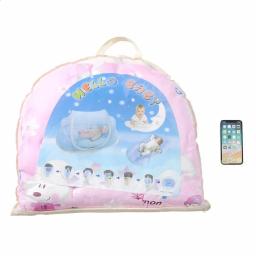 Berço Tenda Cercadinho Mosquiteiro de Poliéster Bebê Neném 108X60Cm Portátil Proteção de Mosquitos Pernilongos Insetos Dengue - Image 6