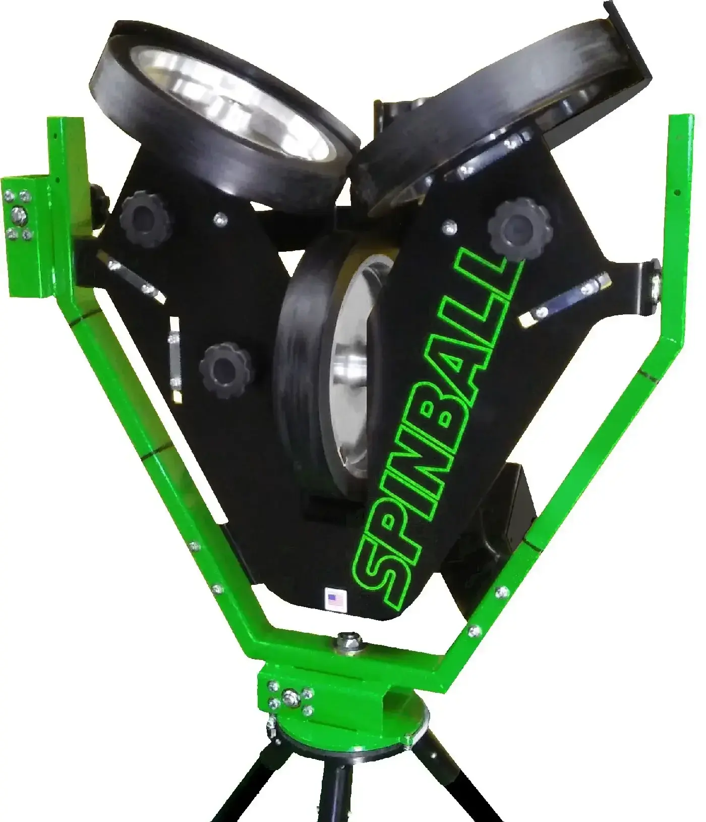 ÚLTIMAS-Spinball Assistente 3 Wheel Baseball Training Pitching Machine - Image 1