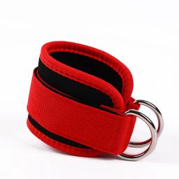 Ajustável D-Ring Fitness Tornozelo Correias, Ginásio Leg Exercícios, Treino Workouts, Sports Fit Guard, Abductors Segurança - Image 6