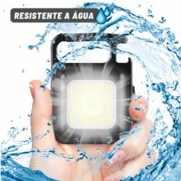 Mini Lanterna Com led Portátil/USB Recarregável 3 Modos De Luz Lanternas De Chaveiro E Abridor De Garrafas/De Emergência - Image 2