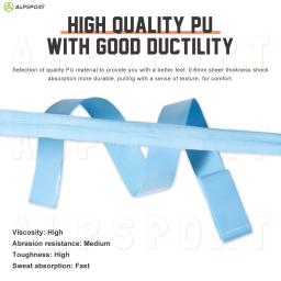 Alpsport AC006 Fita para raquetes de ténis Punhos para raquetes de badminton Punho de cana de pesca com fita de transpiração antiderrapante Treino ao ar livre ACESSÓRIOS - Image 5