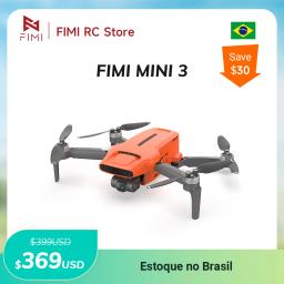 Drone de Fotografia Aérea 4K - FIMI Mini 3 (249g) com Gimbal de 3 Eixos, Vídeo de 9km, Modo Noturno com IA |   Smart Follow, CE & C0 - Image 1