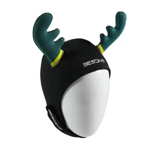 Cartoon Hood de 2.5mm para Mergulho e Esportes Aquáticos da BESTDIVE