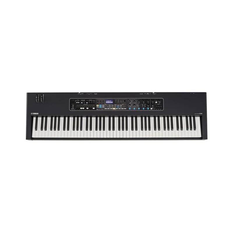Teclado Yamaha-Stage com alto-falantes embutidos, sensibilidade à velocidade, 88 teclas, 88 GHS, ponderado - Image 1