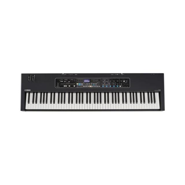 Teclado Yamaha Stage com Alto-Falantes Embutidos, 88 Teclas Ponderadas com Sensibilidade à Velocidade
