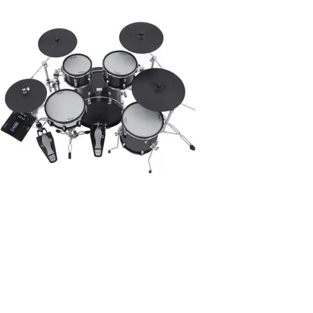 Bateria Eletrônica Rollers V-Drums VAD507 com Design Acústico Inovador