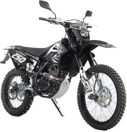 X-Pro Templários Dirt Bike com motor Zongshen Pit para adultos, Pitbike Gás, X 250cc, 6 velocidades, grande 21 18 rodas (preto) - Image 1