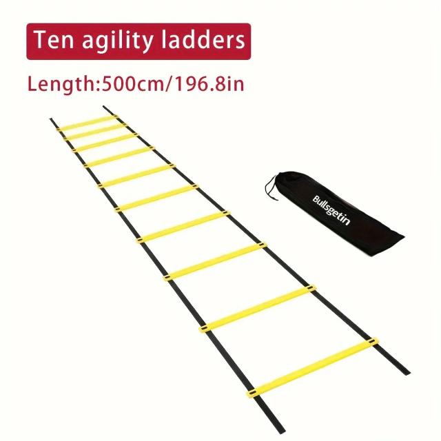 Agility Ladder Treino de Velocidade 8 12 20 Degraus