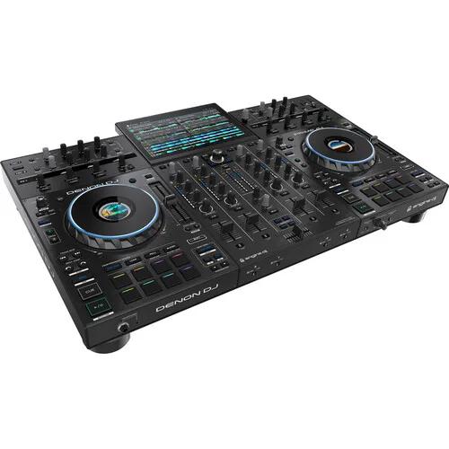PROMOÇÃO MELHOR Denon DJ Prime 4+ Controlador de DJ autônomo de 4 decks - Image 1