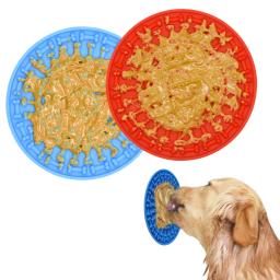 Comedouro Lento Educador Interativo Cães e Gatos Pequenos - Image 1