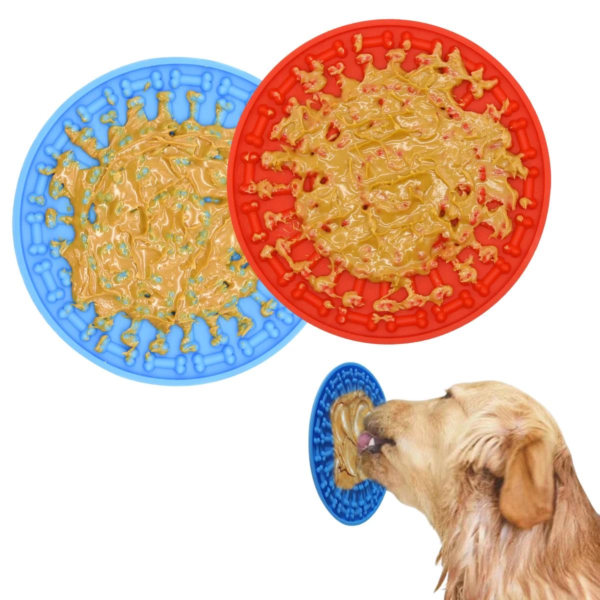 Comedouro Lento Educador Interativo Cães e Gatos Pequenos - Image 1
