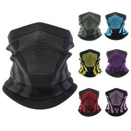 Polaina/balaclava aquecedor de pescoço de inverno, máscara facial à prova de vento para esqui, snowboard, ciclismo de motocicleta para homens e mulheres em todos os climas - Image 1