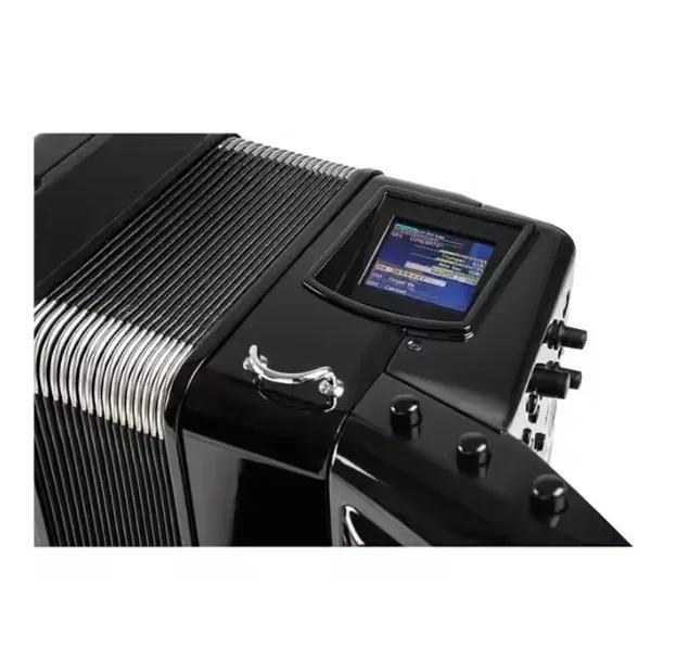 Acordeão Roland V-Acordeão FR-8x-BK Original com Som Autêntico