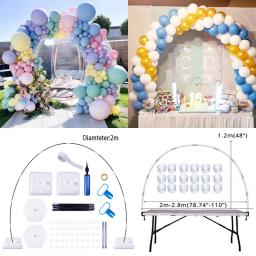 Ajustável Balão Arch Kits Com Base De Enchimento De Água, Festa De Aniversário, Decoração Do Casamento, Balões Coluna Stand, Decoração Do Chuveiro Do Bebê - Image 1