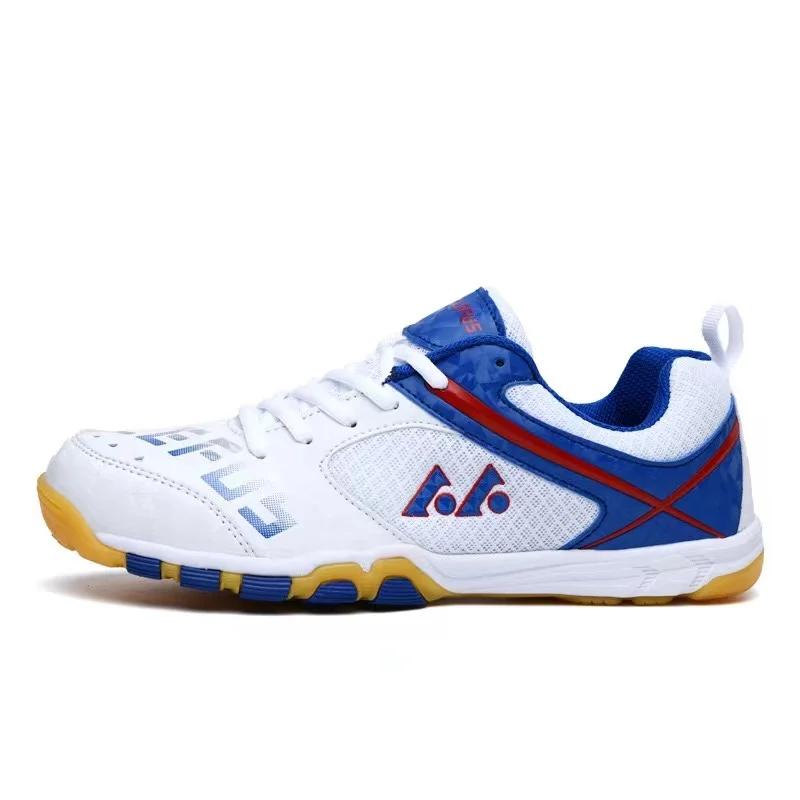 Lefus tênis masculinos tênis de badminton tamanho 36-45 mulher anti deslizamento de pouco peso tênis de mesa esportes sapatos de atletismo handebol - Image 1