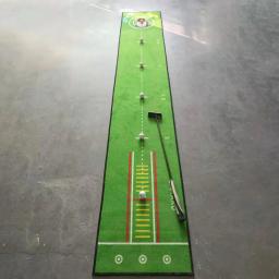 Tapete de golfe dobrável, treinamento de golfe, detecção de prática, leve, acessórios de golfe para golfista, parque, escritório doméstico - Image 1