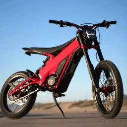 Armazém EUA/UE Red Edition 2025 Talaria XXX Bicicleta elétrica da sujeira 6500W 40AH Mountain E-Bike de alta potência 60V Melhor venda - Image 2