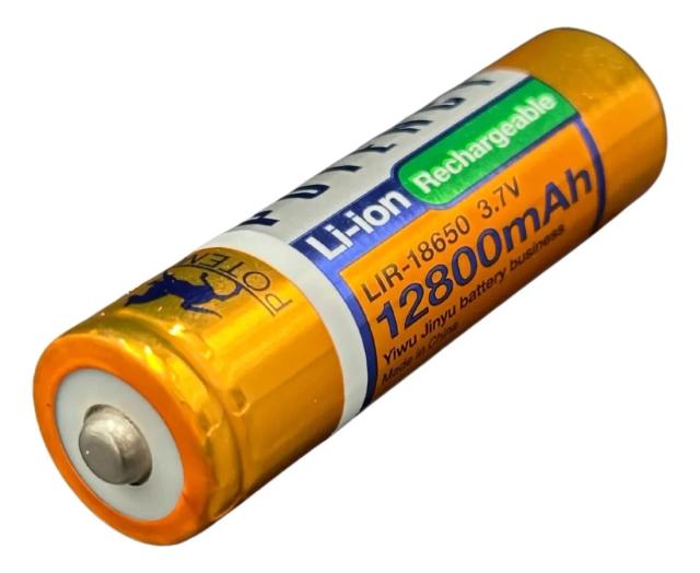 Bateria Recarregável 18650 3.7v Lion 12800mAh