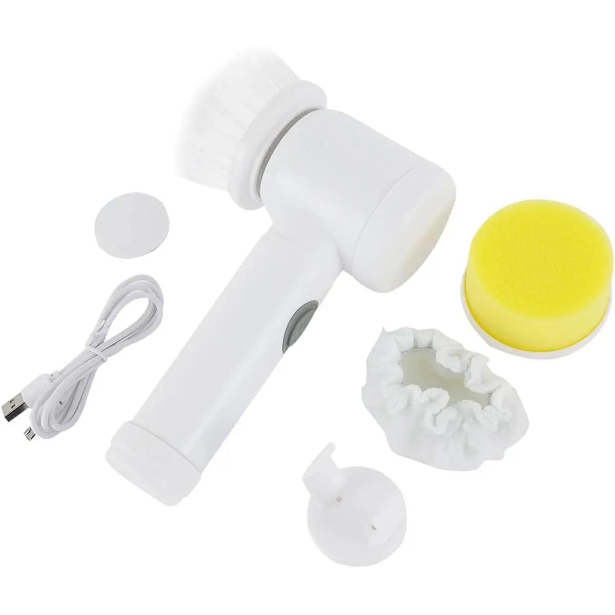 Escova Elétrica Rotativa para Limpeza 3 em 1 Ampla Utilização - Zein - Image 1