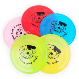 Frisbee Elasticidade plástico para jogar para cachorros e pegar disco voador crianças ou adulto esportes ao ar livre - Image 3
