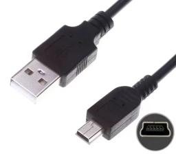 Cabo USB Mini V3 1.5m para GPS Controle PS3 Transf Dongle LG Conector Universal para Diversos Dispositivos, Prático e Muito Útil - Image 2