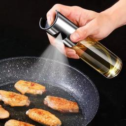 Spray Pulverizador Borrifador Azeite Vinagre Em Vidro - Image 3
