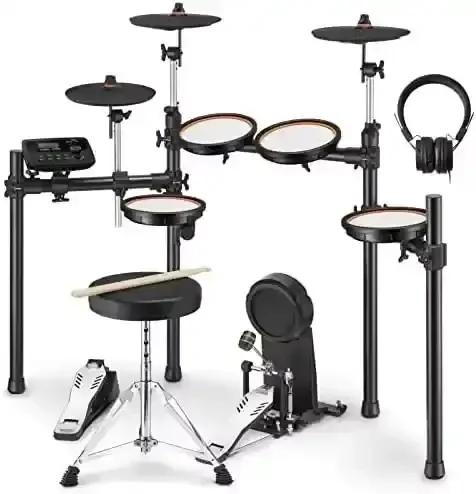 Conjunto De Tambor Eletrônico Digital, Instrumentos Musicais, Tambor Elétrico Acústico, Venda Quente