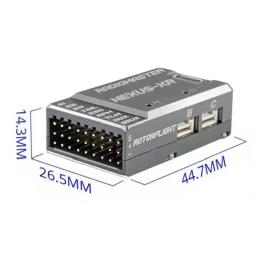 Controlador de vôo de helicóptero Radiomaster NEXUS-XR integrado receptor 2.4G ELRS NEXUS XR FC - Image 6