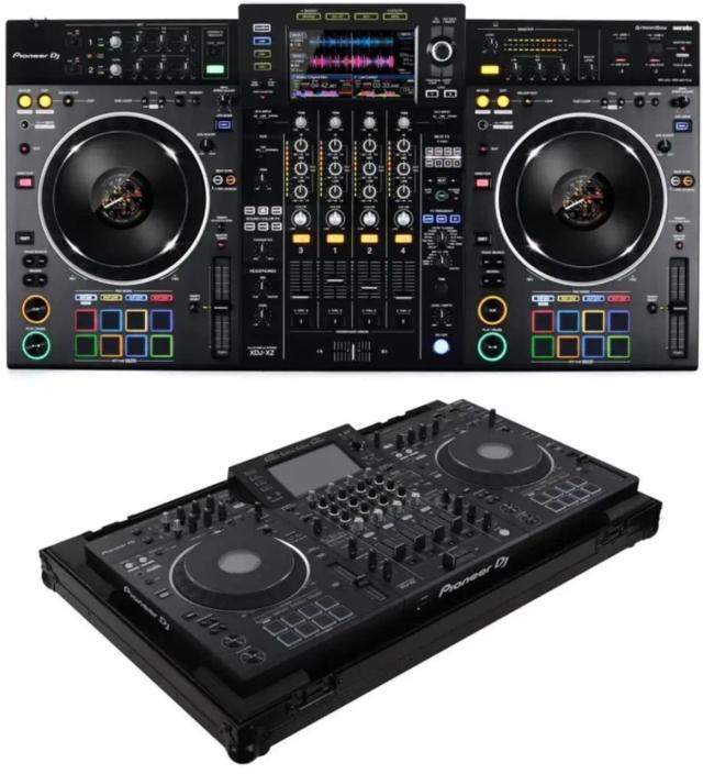 Pioneers DJ XDJ-RX3 All-In-One Rekordbox Serato DJ Controller System