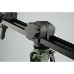 Suporte duplo para suporte de rifle-tiro-caça-tripé - Image 4