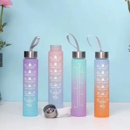 KIT 3 GARRAFAS 2Litros 900ml 300ml Squeeze Fases Motivadoras Adesivos 2D 3D - Image 6
