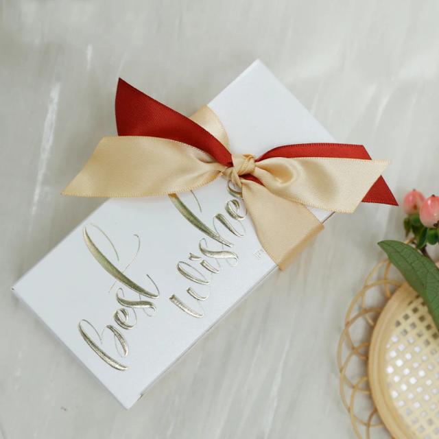 Conjunto de 25 Caixas de Papel para Doces em Cores Contrastantes - Embalagem Criativa para Casamentos e Feriados