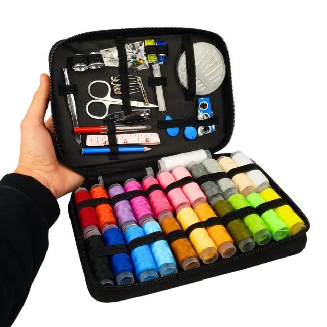 Kit Completo de Costura com 90 Peças e Linhas - Nybc