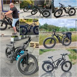 MX02S bicicleta elétrica para homens, pneu gordo E-bike, bateria de lítio, 26 in, 48V, 1000W, 17Ah, adulto - Image 4