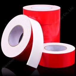 Fita adesiva de espuma dupla face super forte para montagem, almofada de fixação, elasticidade pegajosa, macia, resistente à temperatura, fita de esponja pe - Image 3